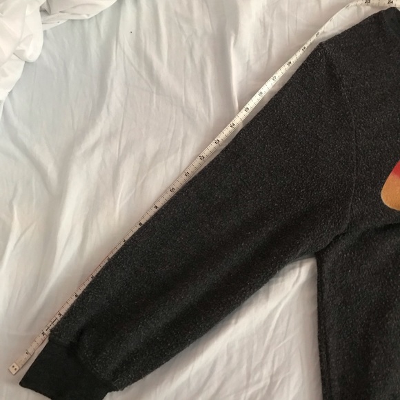 Shortened sleeve Wildfox candy corn jumper - Picture 4 of 10